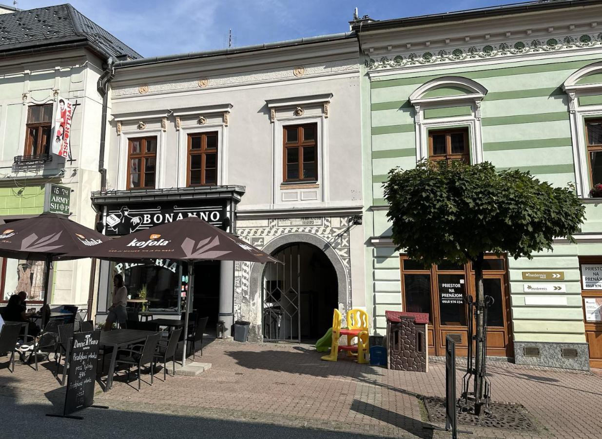 Old Town Apt. A/C And Parking Банска бистрица Екстериор снимка